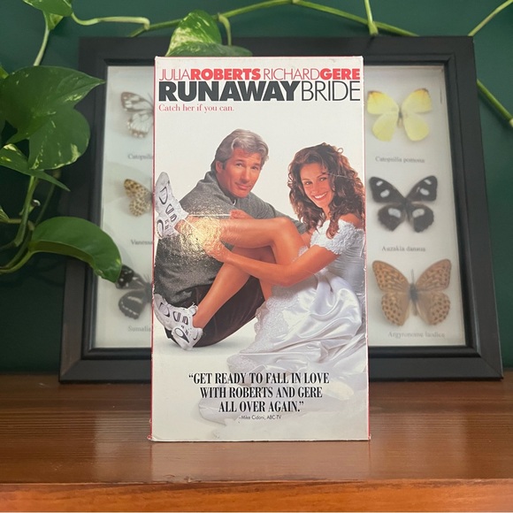 VHS Bundle Julia Roberts Romantic Comedy Movies - Picture 5 of 10